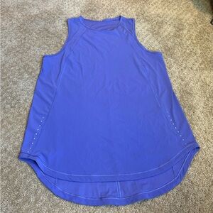 Lululemon, size 6, sculpt tank